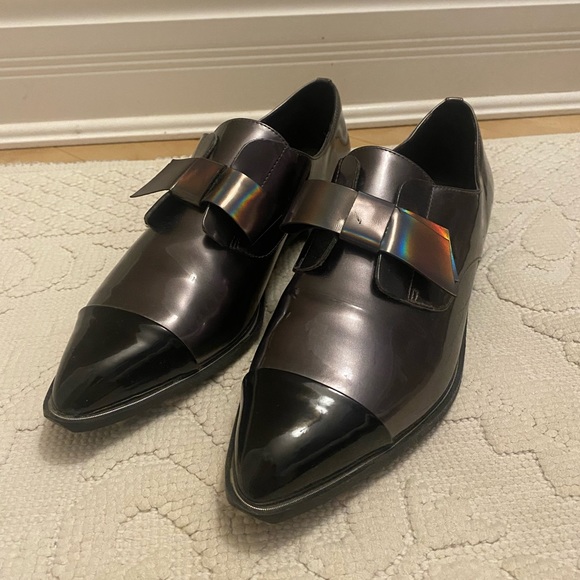 •SOLD• NWOT Aldo Patent Leather Oxford Loafers - Picture 4 of 10